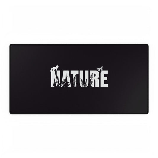 Nature-Themed Desk Mat, Eco-Friendly Office Accessory, Perfect for Home/Work Spaces, Great for Nature Lovers, Gift for Students