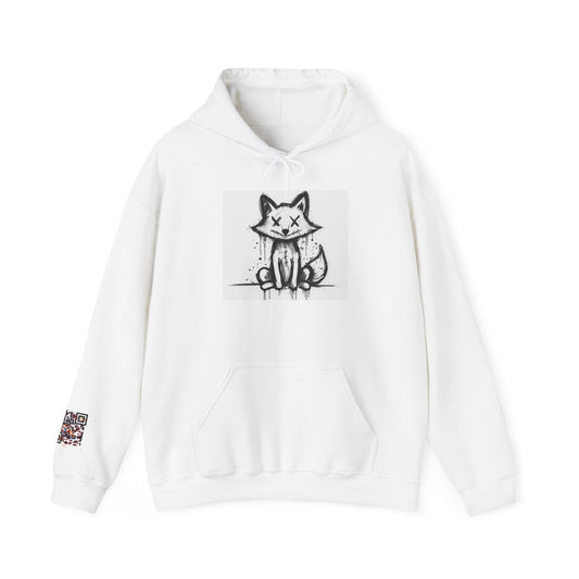 Cute Fox Hoodie, Cozy Fox Lover Sweatshirt, Unique Gift for Pet Owners, Perfect for Birthdays, Casual Wear, Winter Fashion