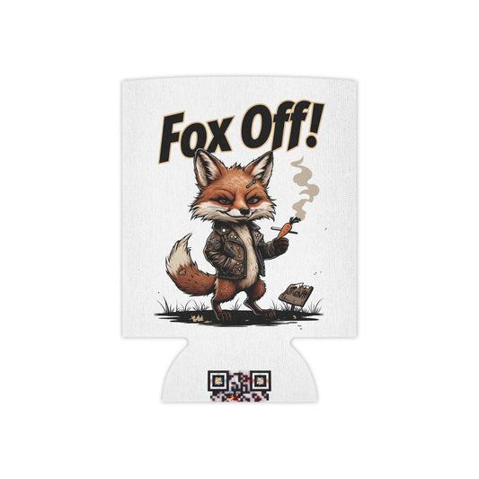 Fox Off! Can Cooler