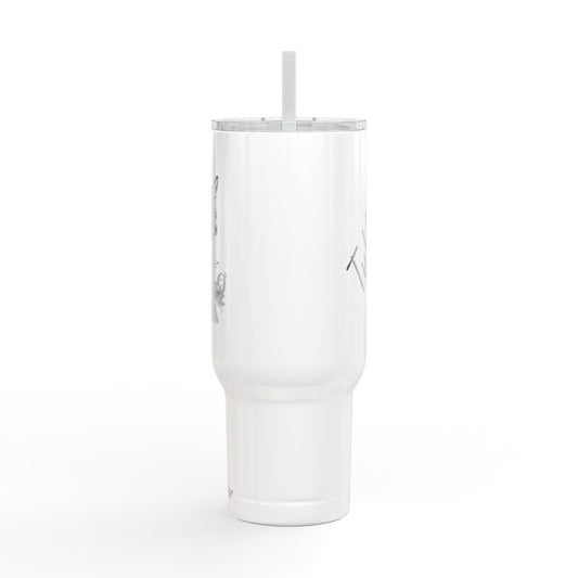 Tuhlipa Insulated Tumbler, 40oz Travel Mug, Gifts for Fox Lovers, Custom Drinkware, Engraved Cup