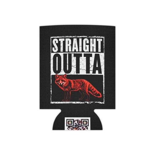 Straight Outta Fox Can Cooler