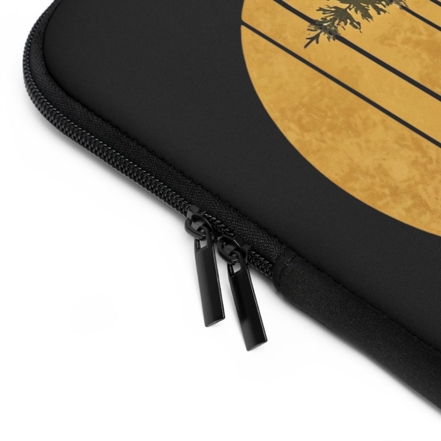 Tuhlipa - Inspired Laptop Sleeve with Fox and Sunset Design, Perfect for Nature Lovers, Eco-Friendly Gift, Stylish Tech Accessory, Travel