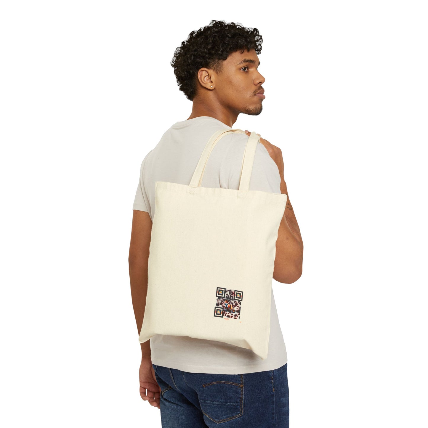 Be Like Tuhlipa Fox Tote Bag , Eco-Friendly Canvas Bag for Every Day, Gift for Fox Lovers, Beach Tote, Grocery Bag