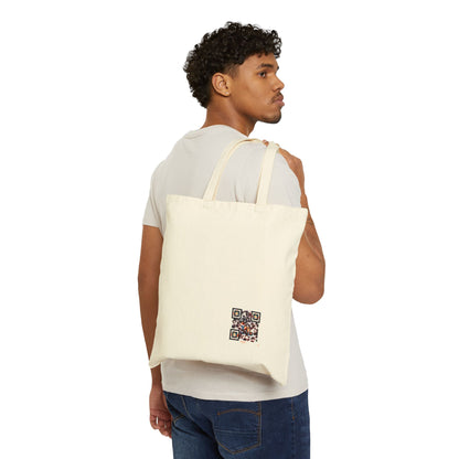 Be Like Tuhlipa Fox Tote Bag , Eco-Friendly Canvas Bag for Every Day, Gift for Fox Lovers, Beach Tote, Grocery Bag