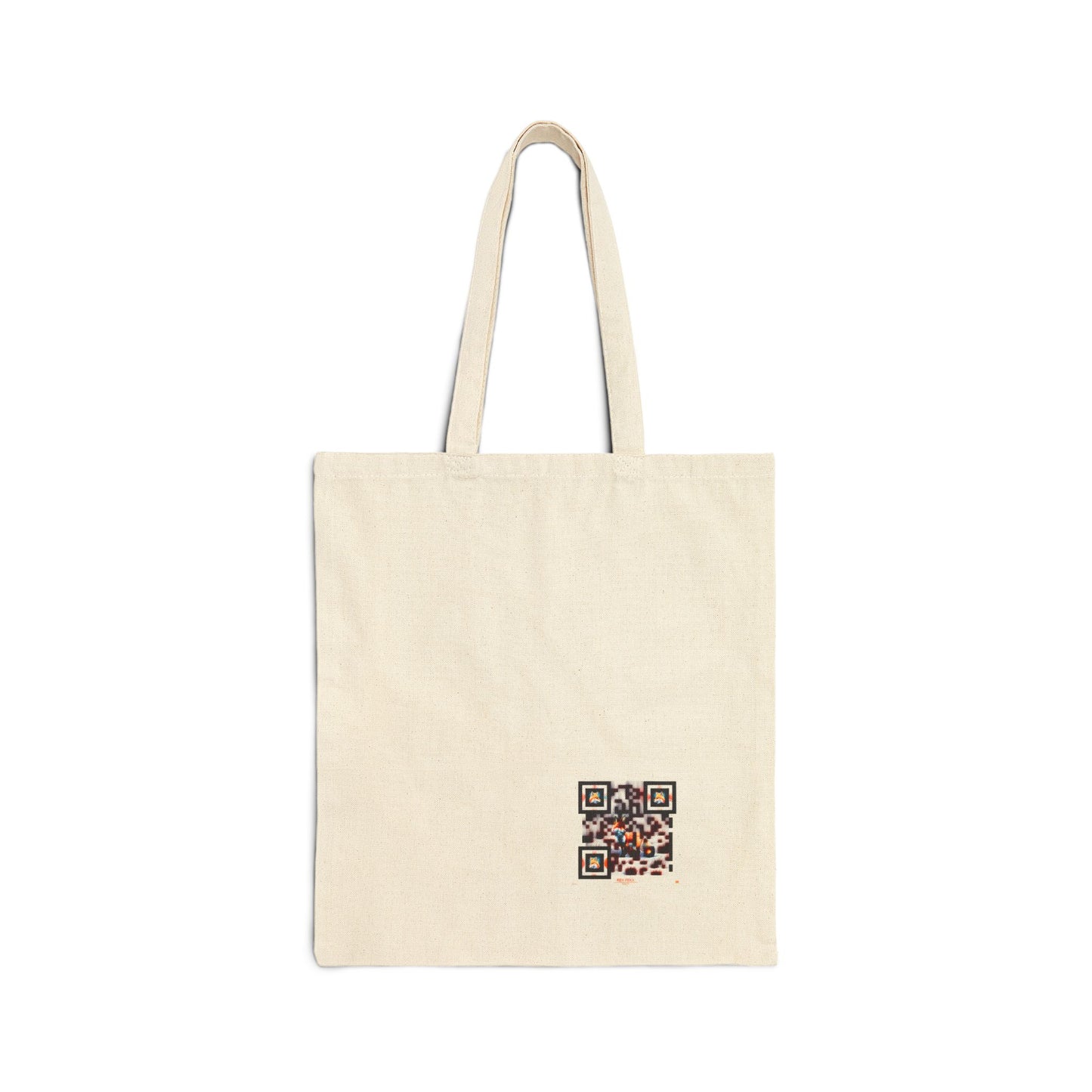 Be Like Tuhlipa Fox Tote Bag , Eco-Friendly Canvas Bag for Every Day, Gift for Fox Lovers, Beach Tote, Grocery Bag